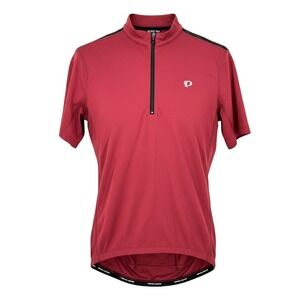Pearl Izumi Quest Mens Cycling Jersey Short Sleeve Red Size L Polyester - CJ